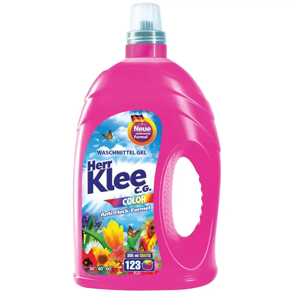 Гель для прання Herr Klee для кольорових речей 4.305 л (040-6562) - фото 4