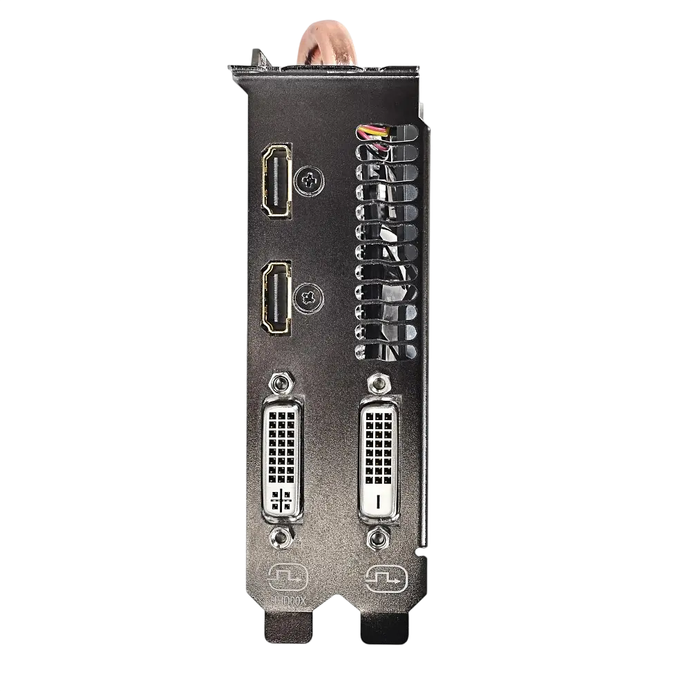 Відеокарта GeForce GTX 750 Ti 2GB Gigabyte WindForce OC (GV-N75TOC-2GI) Б/В - фото 3