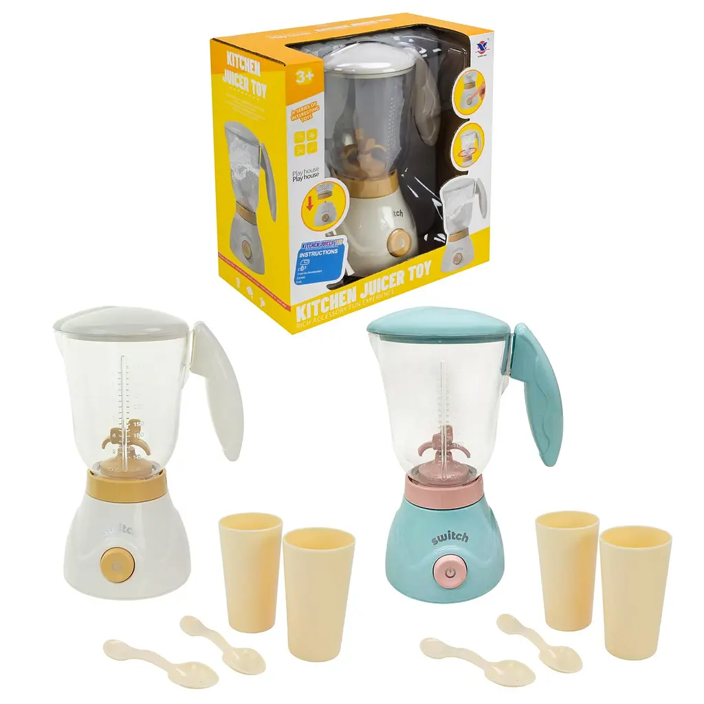 Іграшковий блендер Play house зі звуковими ефектами та аксесуарами (XS-25020) в асортименті