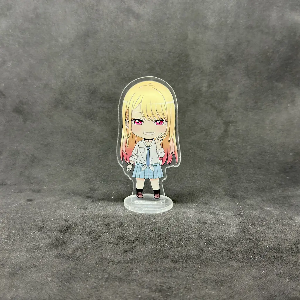 Акрилова колекційна фігурка Chibi Ця порцелянова лялька закохалася (My Dress-Up Darling) 10 cм - фото 2