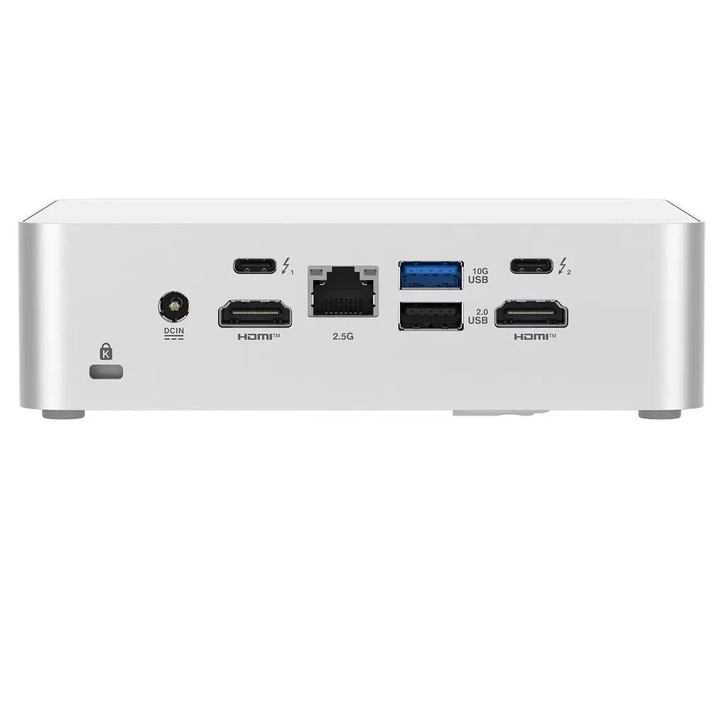 BarebOne-неттоп Asus NUC 15 Pro Plus (90AR00P3-M00040) - фото 4