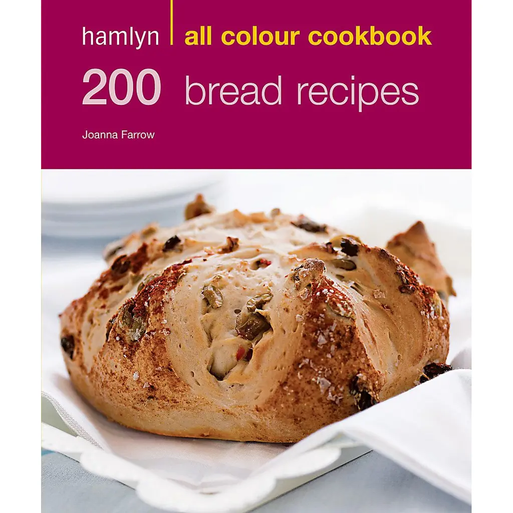 200 Bread Recipes - Джоанна Ферроу