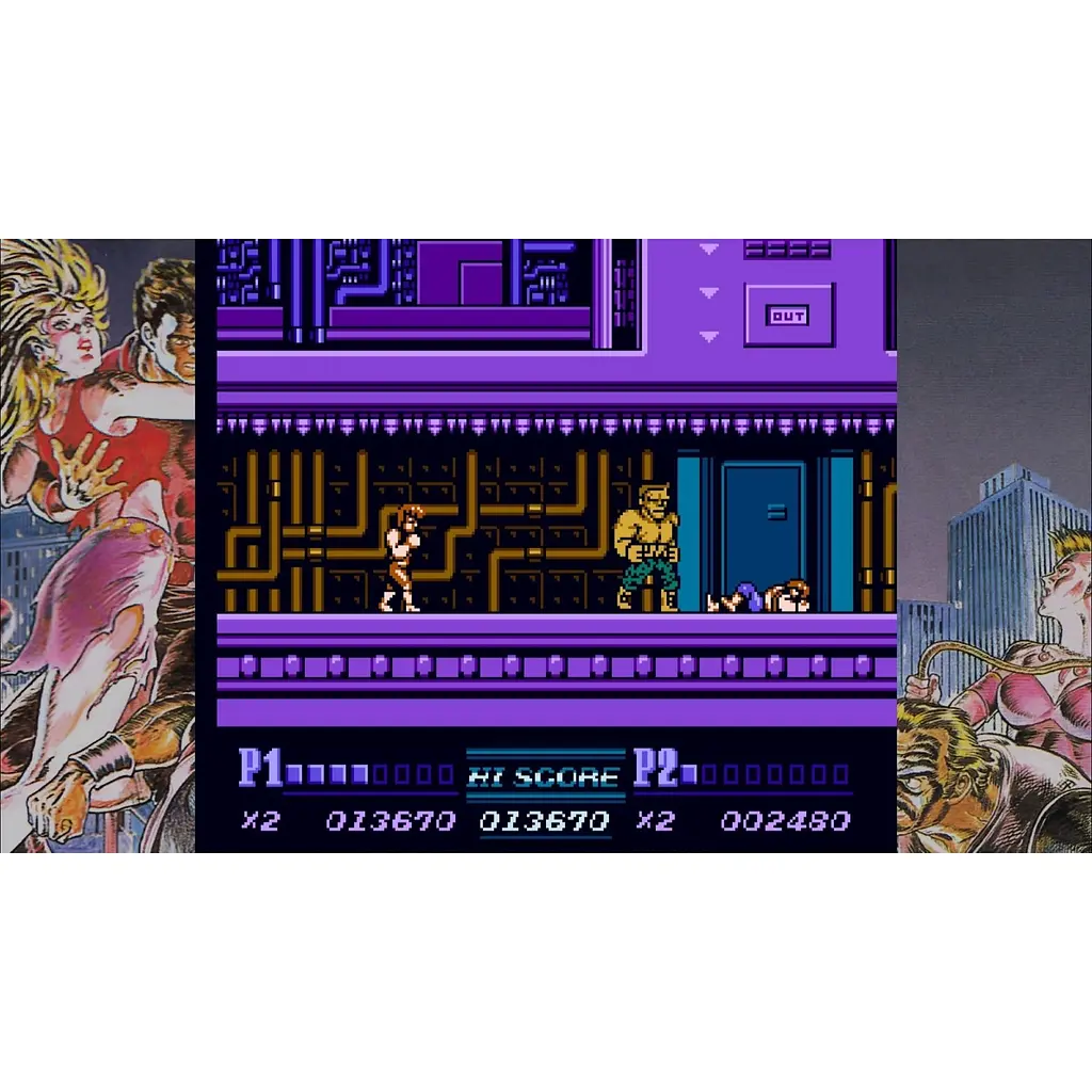 Ключ активации Microsoft Double Dragon Ⅱ: The Revenge для Xbox One/Series - фото 7
