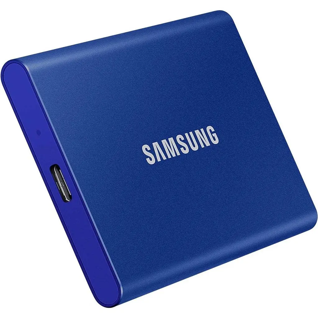 SSD накопичувач Samsung T7 2 TB Indigo Blue (MU-PC2T0H/WW) - фото 5