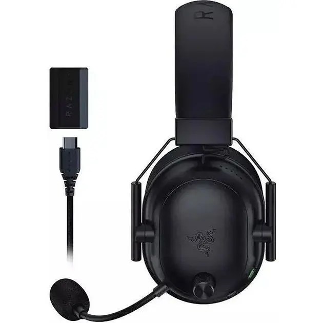 Бездротові навушники Razer BlackShark V2 Wireless (RZ04-04960100-R3M1) ігрова стереогарнітура - фото 8