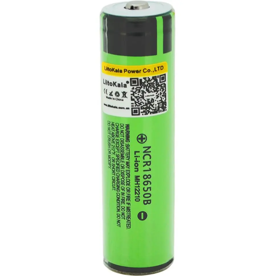 Акумулятор 18650 LiitoKala 3400mah Li-ion (Lii-34BPCB) - фото 2