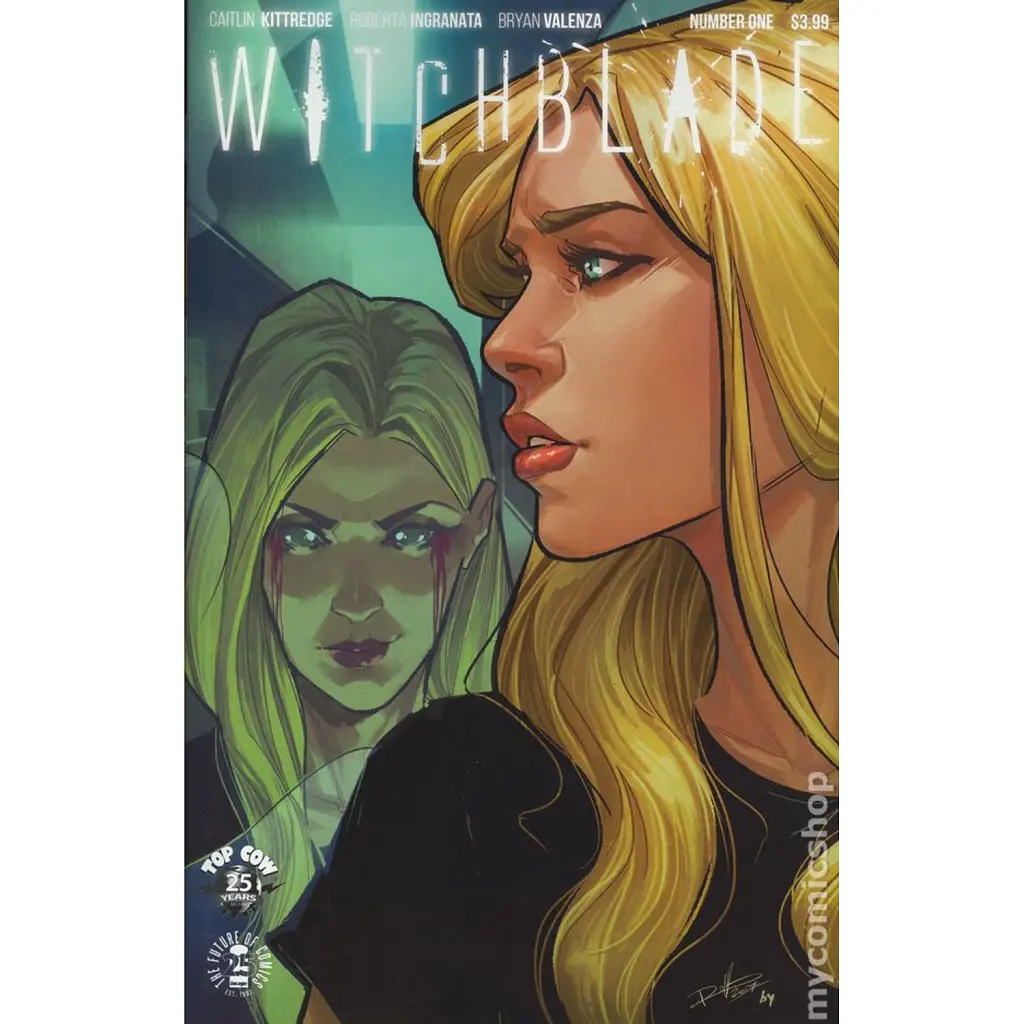 Witchblade (2017) #1A - Кейтлін Кіттредж