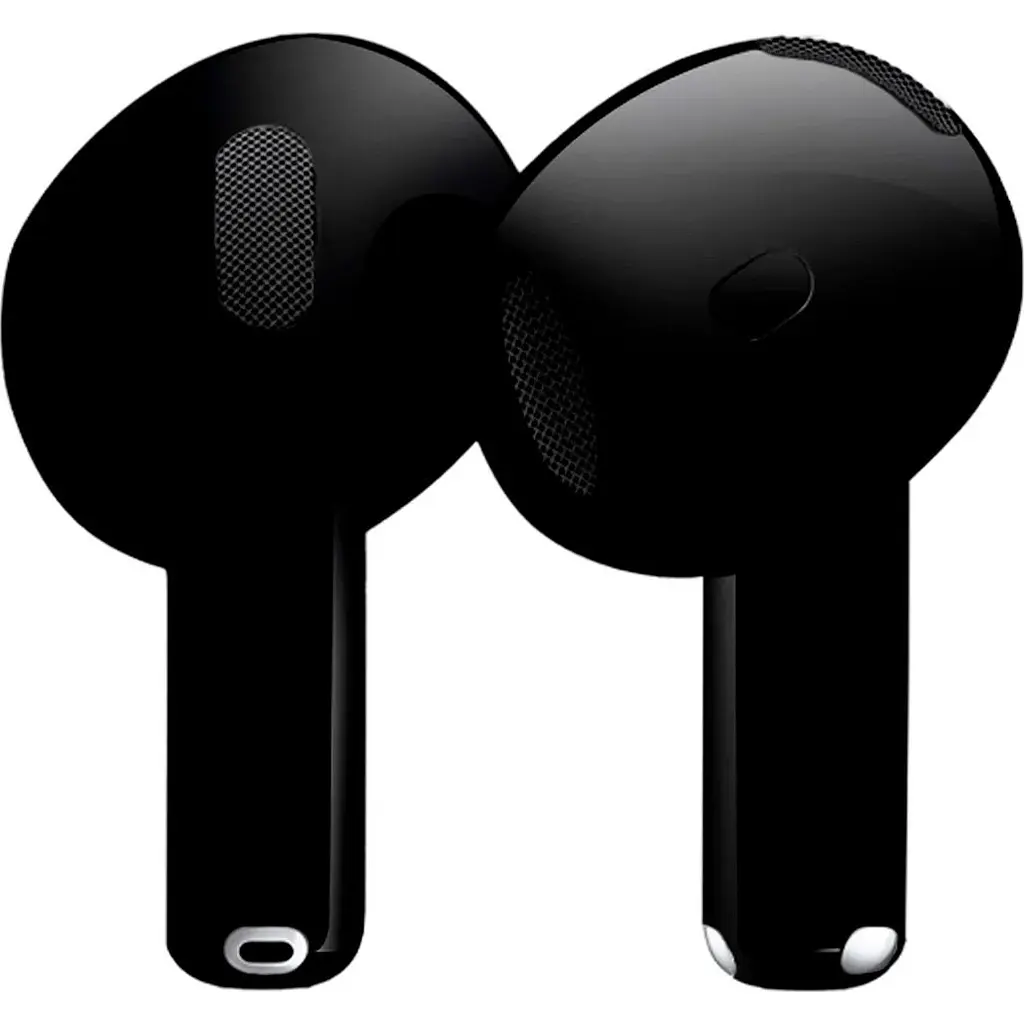 Навушники Apple AirPods 4 ANC Black Gloss (MXP93) [119250] - фото 2