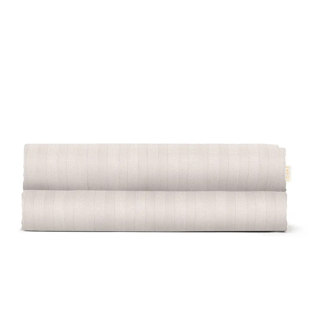 Комплект постільної білизни Cosas підлітковий сатин ALMOND 160 x 220 см (StrSatin_02Almond_Almond_155) - фото 6