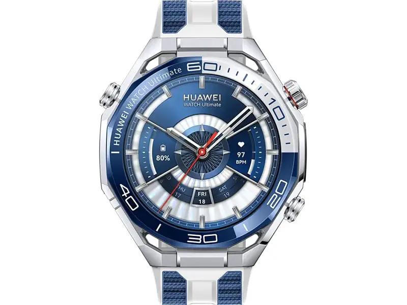 Смарт-годинник Huawei Watch Ultimate 2 Blue - фото 2
