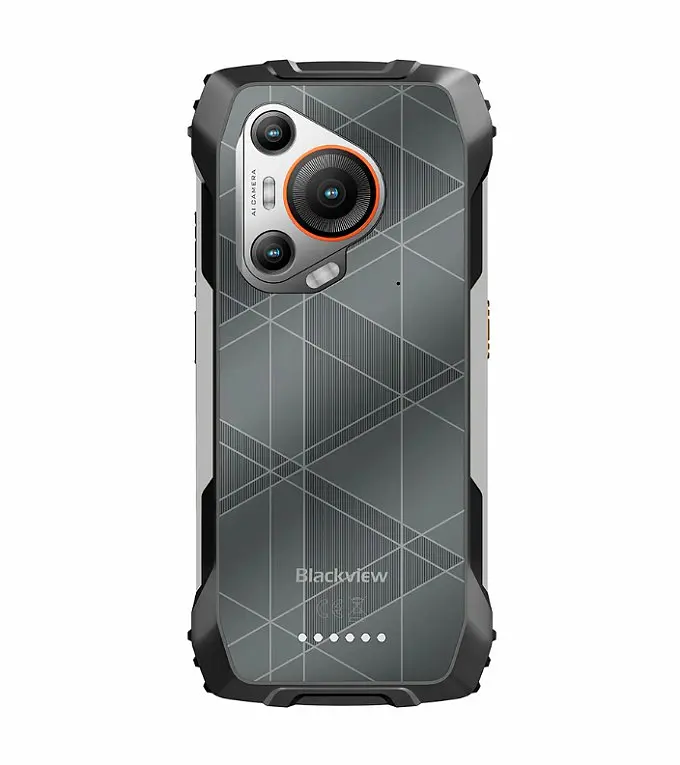 Смартфон Blackview BL7000 5G 8/256GB Orange (Global) - фото 3