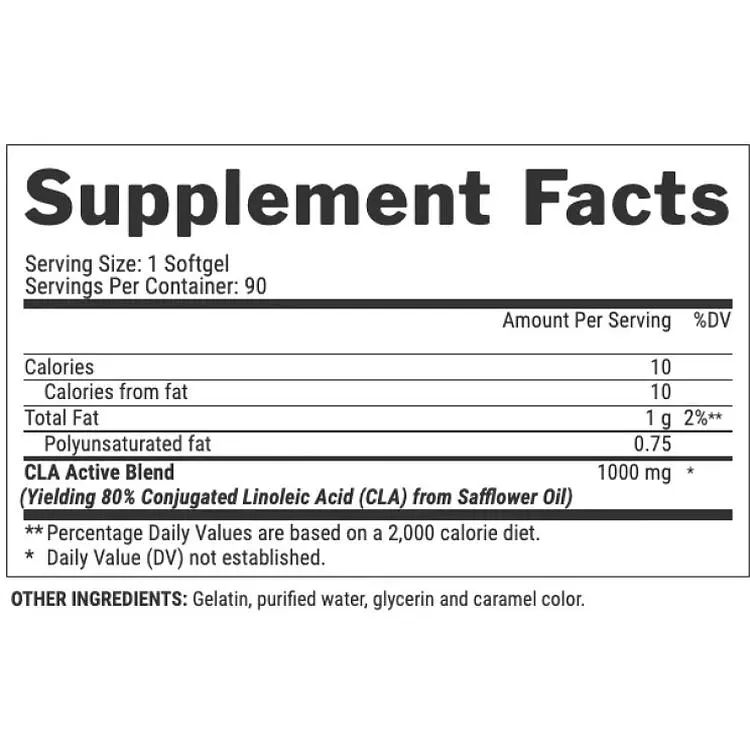 Жироспалювач Nutrex Research Lipo 6 CLA 90 гель капсул - фото 3