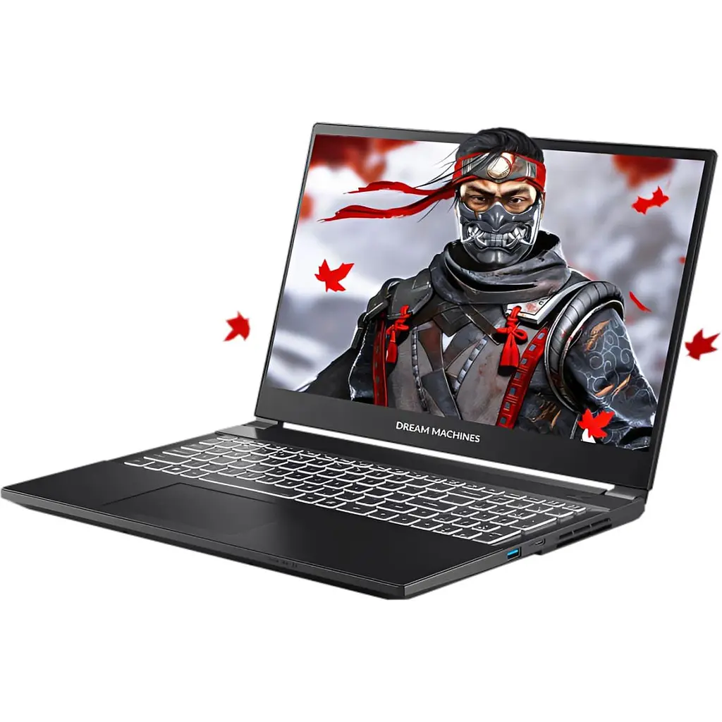 Ноутбук Dream Machines RT5060-15UA28 (15.6 FHD 144 Hz, Ryzen 7 H255, 16 GB, 1 TB, RTX 5060, DOS) (RT5060-15UA28) - фото 3