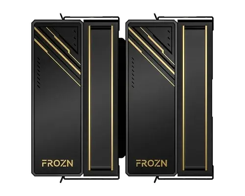 Кулер для процесора FROZN A620 GDL, 2x120 мм, 6 теплових трубок, алюміній/мідь ID-Cooling teh0027811 - фото 5