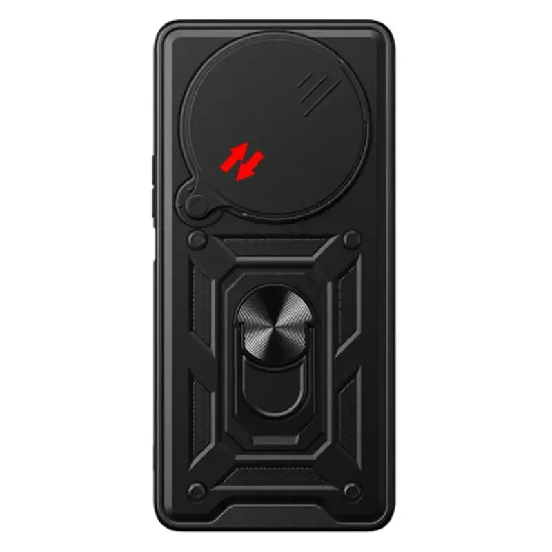 Чохол до мобільного телефона BeCover Military Tecno Spark 30 (KL6) Black (713541) - фото 2