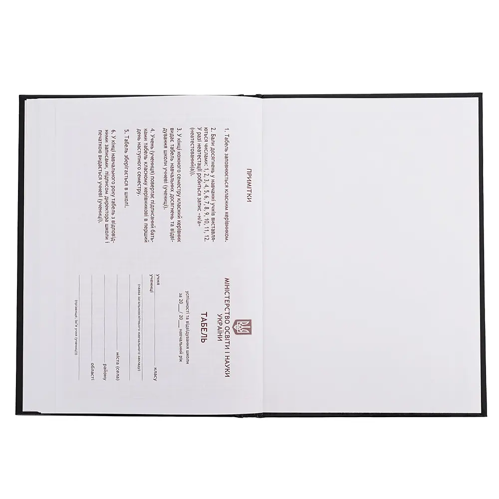 Щоденник шкільний ZiBi Kids Line Black В5, 48 арк. (ZB.13812) - фото 5
