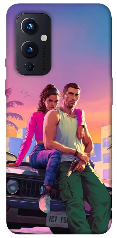 TPU чохол Demsky GTA VI Heroes для OnePlus 9