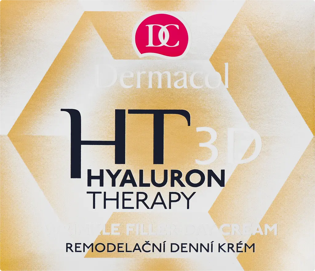 Денний крем, що заповнює зморшки Dermacol Hyaluron Therapy 3D, 50 мл - фото 2