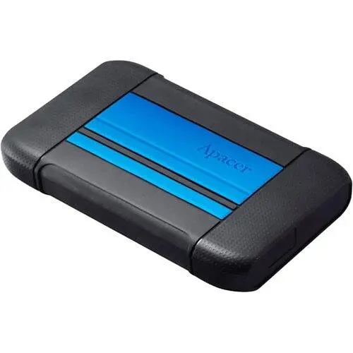 Внешний жесткий диск Apacer 1 TB AC633 AP1TBAC633U-1 черно-синий - фото 4