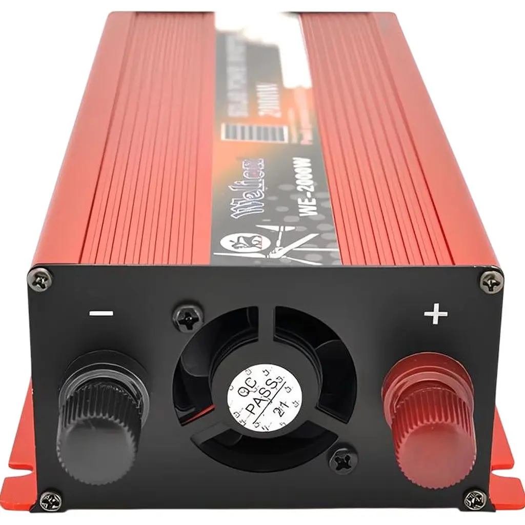 Автомобільний інвертор Welion 2000VA 1200W 12/220V [167796] - фото 2