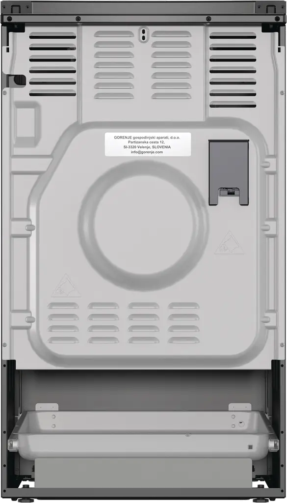 Комбінована плита Gorenje GK5C42BF (FM513D-FPD4B) (7083203) - фото 5