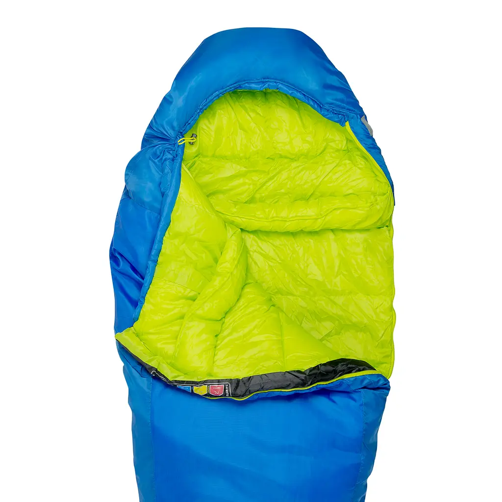 Спальний мішок Highlander Serenity 250/-4°C Blue Left (SB185-BL) - фото 4