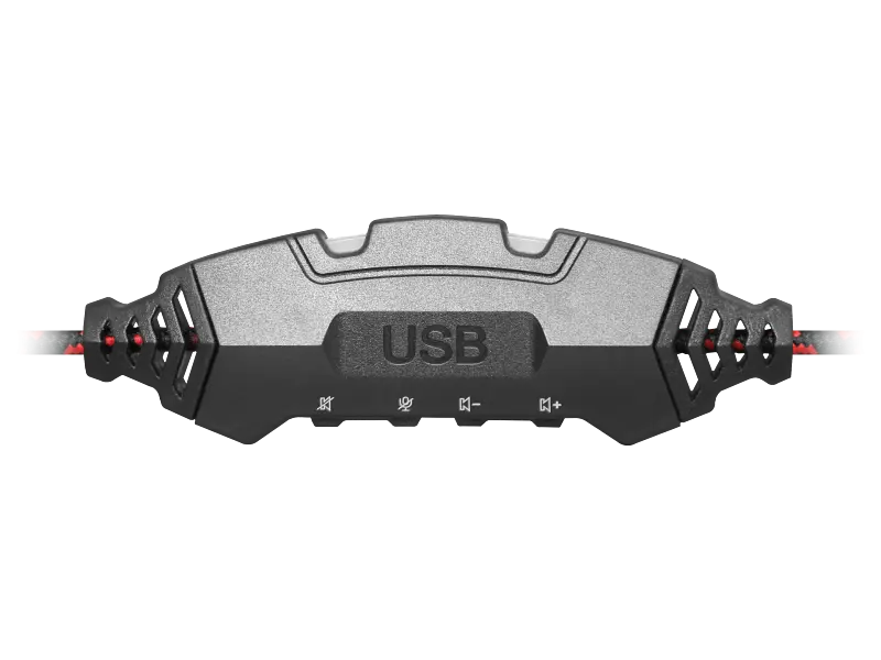 Гарнітура Defender Warhead G-450 Red-Black (64146) - фото 4