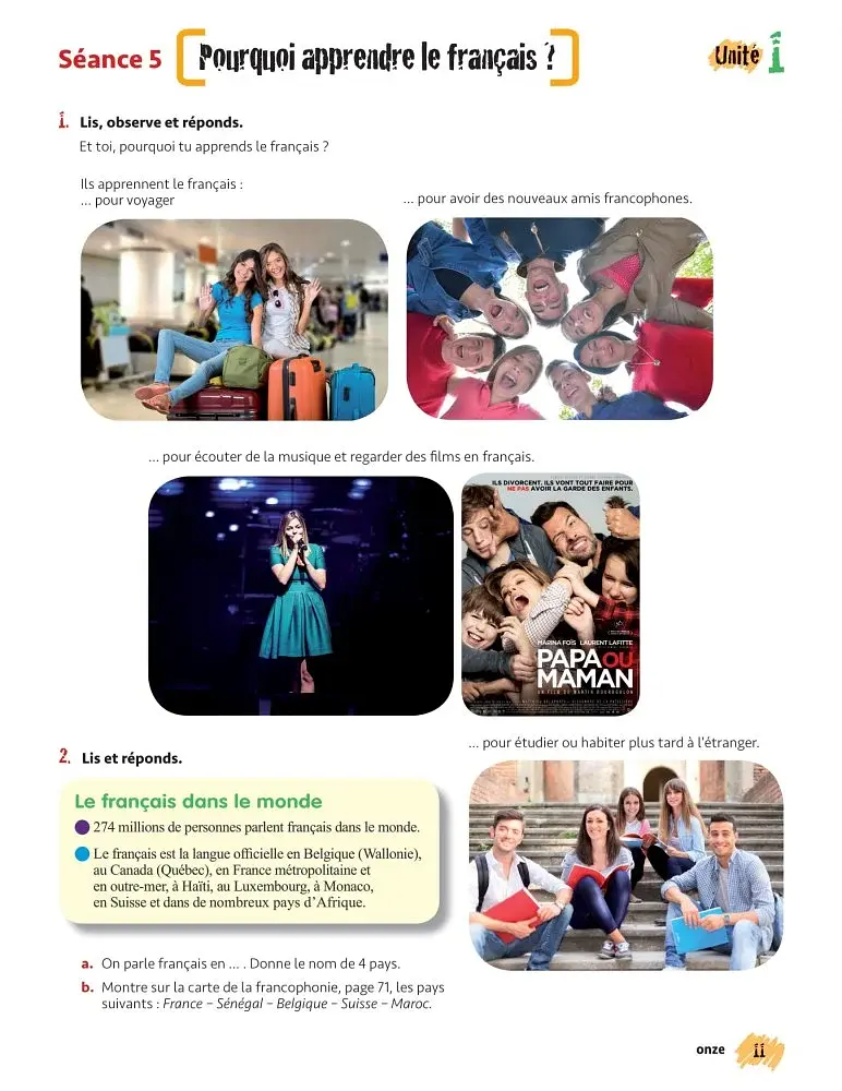 Merci! 1. Niveau A1. Livre de l'élève + DVD-ROM - фото 10