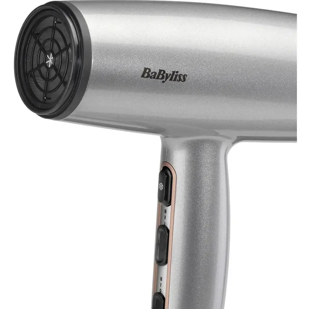 Фен Babyliss Cosmos 2100 Вт сірий (D580DE) - фото 5