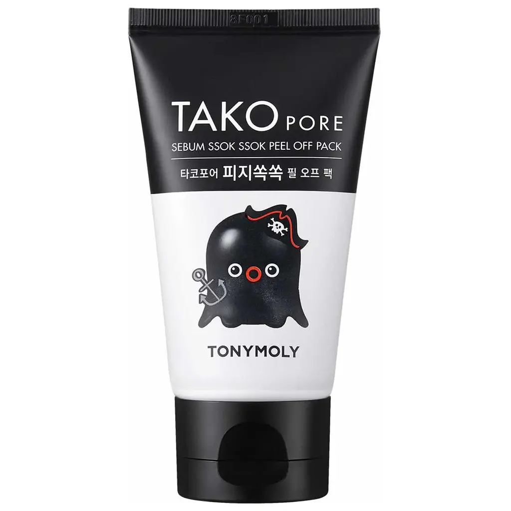 Маска-плівка для контролю себуму Tony Moly Tako Pore Sebum Ssok Ssok Peel Off Pack 60 мл - фото 2