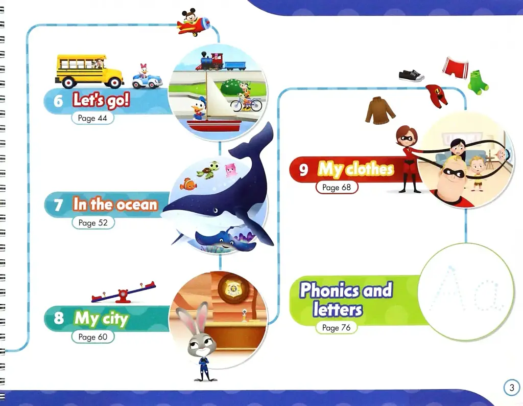 My Disney Stars and Friends. Level 3. Student's Book with eBook and Digital Resources - фото 4