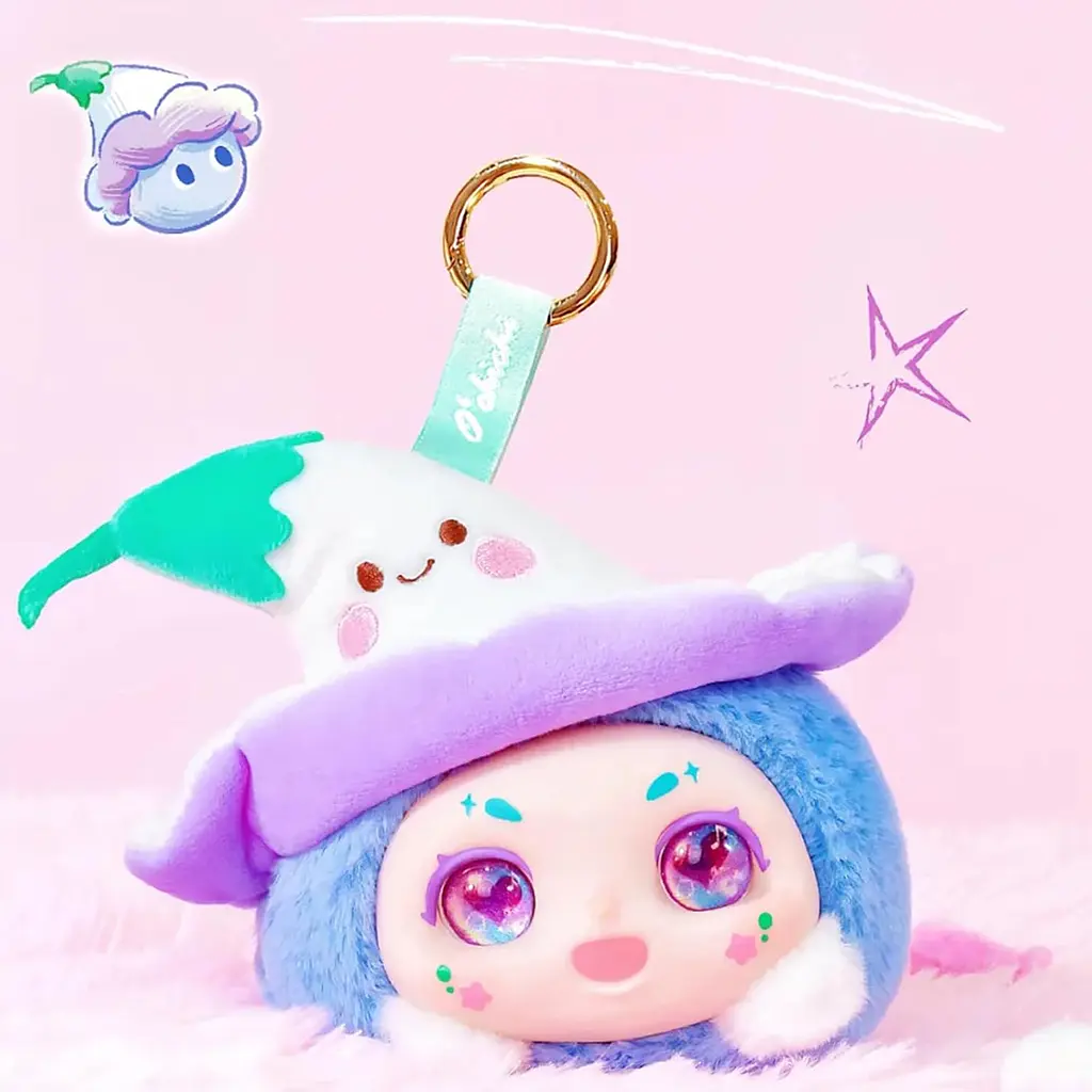 Коллекционная мягкая игрушка с кольцом Pop Top Kimmon Хорошенькие в шляпках в ассортименте (556022) - фото 7