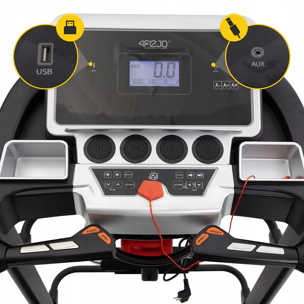 Беговая дорожка 4FIZJO TM Pulse S+ (P-5907739319326) - фото 7