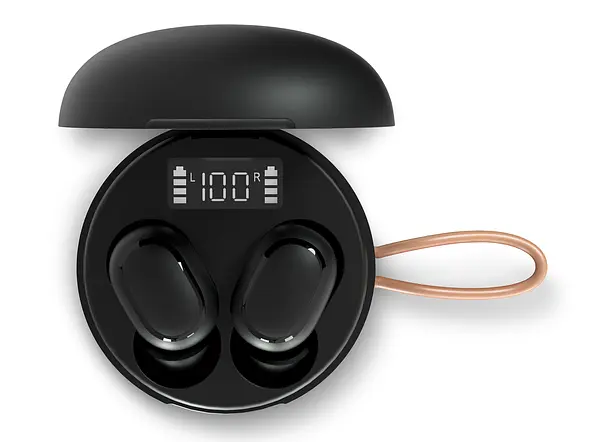 Гарнітура Ergo BS-520 Twins Bubble Black (BS-520K) - фото 10