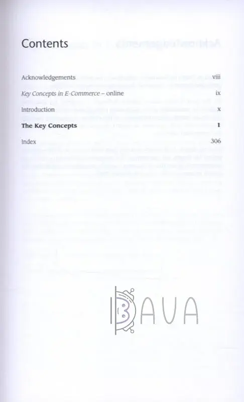 Key Concepts in e-Commerce - фото 2