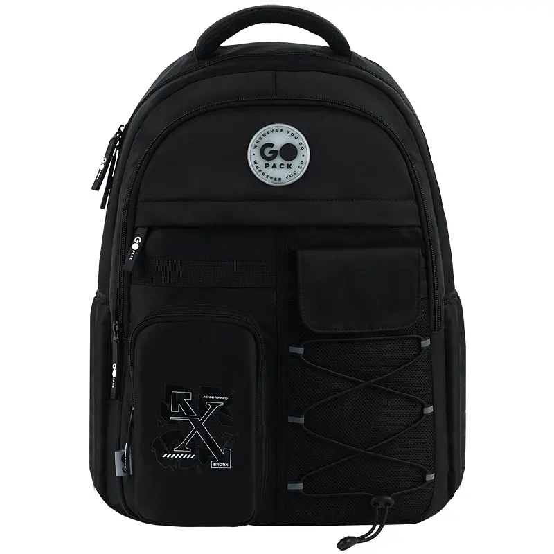 Рюкзак GoPack Education Teens 184 черный Черный (GO26-184L-3) - фото 3