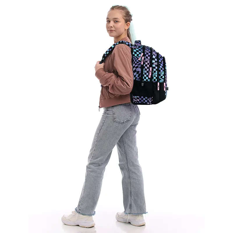 Рюкзак GoPack Teens 162M-2 Різнобарвний (GO26-162M-2) - фото 18