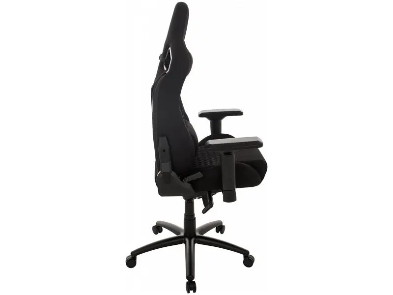 Компьютерное кресло для геймера GT Racer X-0712 shadow black - фото 4