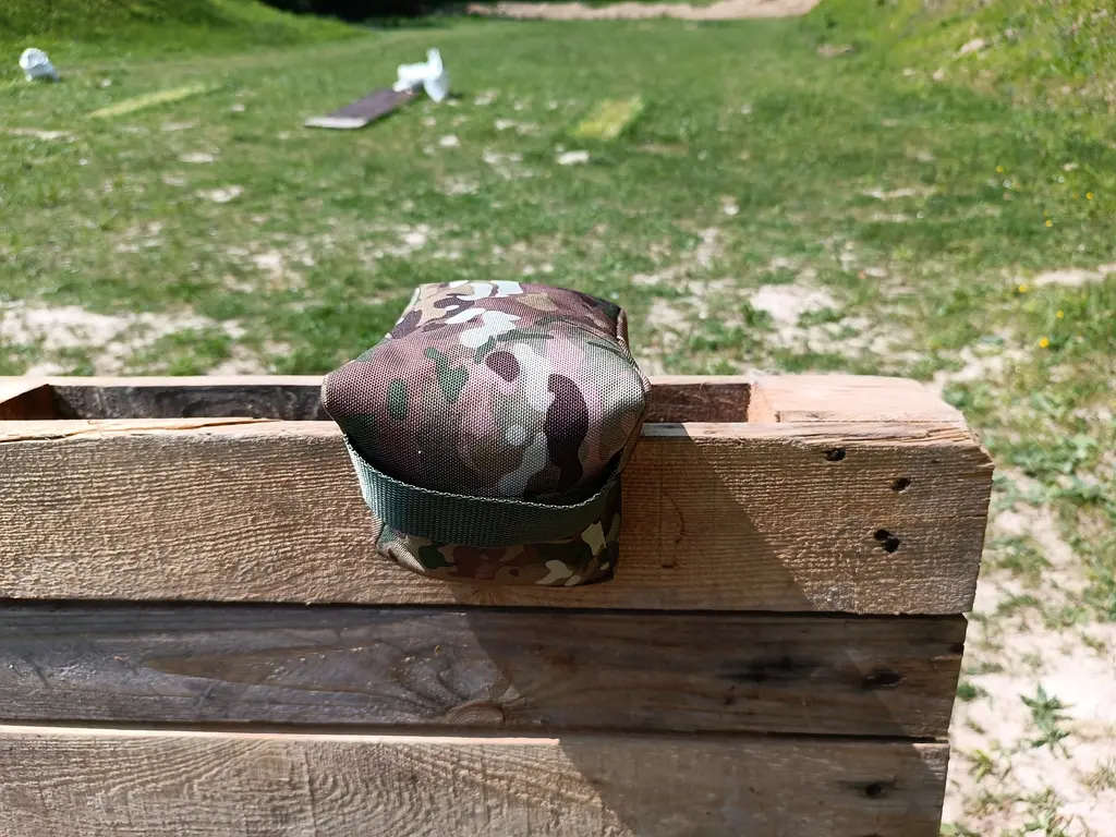 Упор барикадний стрілецький подушка GEN 7 кістка - фото 9