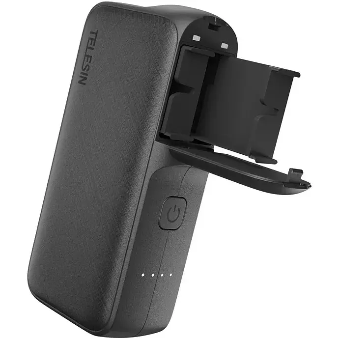 Зарядний пристрій Telesin Storage Charging Box Power Bank для GoPro 5/6/7/8/9/10/11 GP-PB-001 [83515] - фото 4