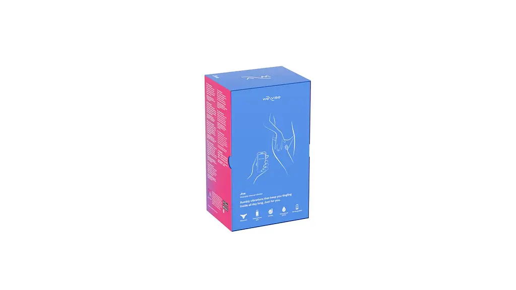 Смарт-віброяйце We-Vibe Jive Blue - фото 10