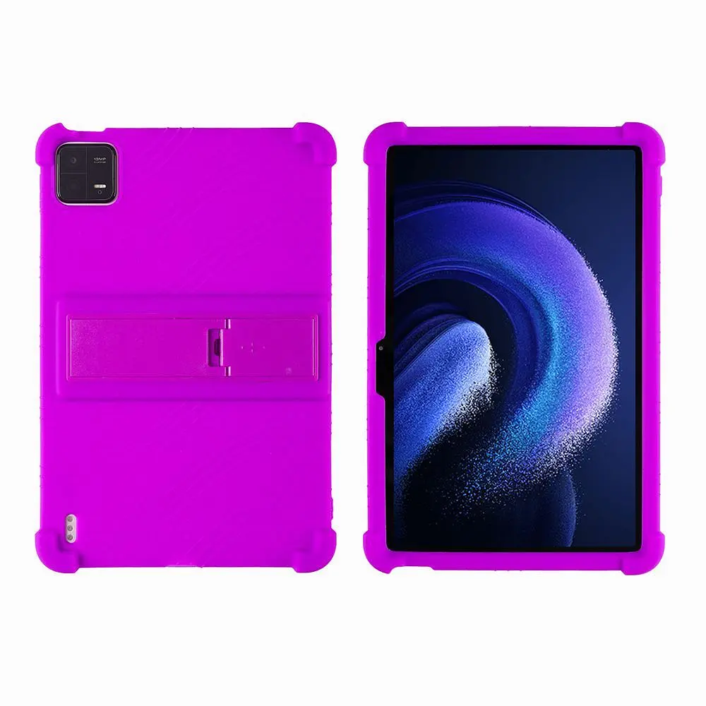 Чехол SoftGel Kids детский для Xiaomi Pad 6 11.0 Фиолетовый - фото 2