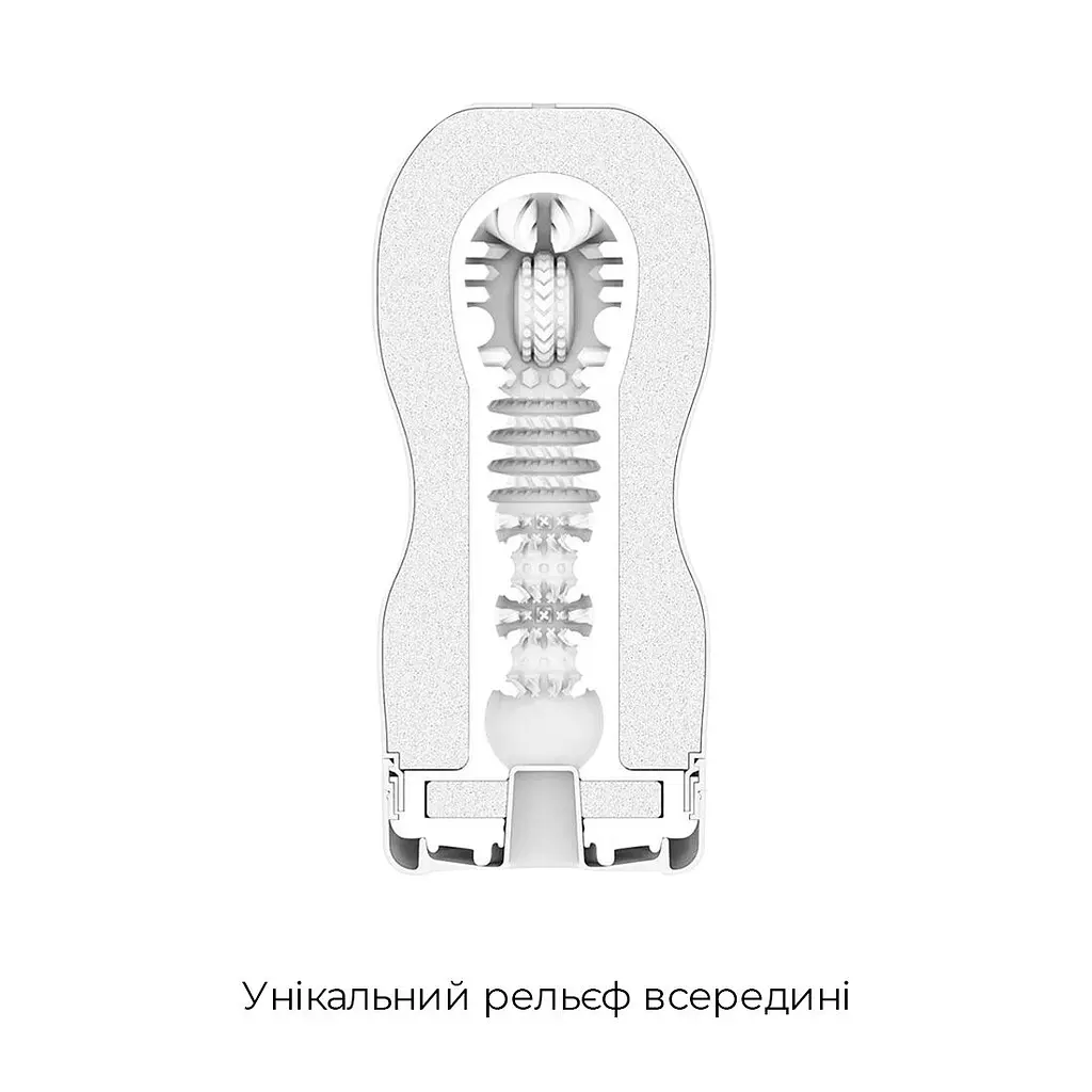 Мастурбатор Tenga Deep Throat (Original Vacuum) Cup (глибоке горло) Strong із вакуумною стимуляцією - фото 3