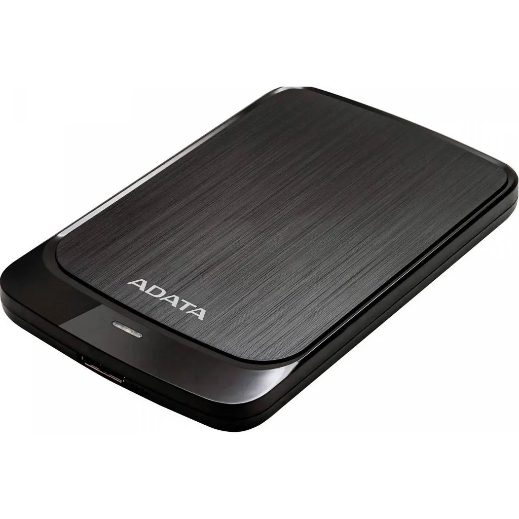 Зовнішній жорсткий диск ADATA DashDrive Durable HV320 1TB Black (AHV320-1TU31-CBK) [162512] - фото 3