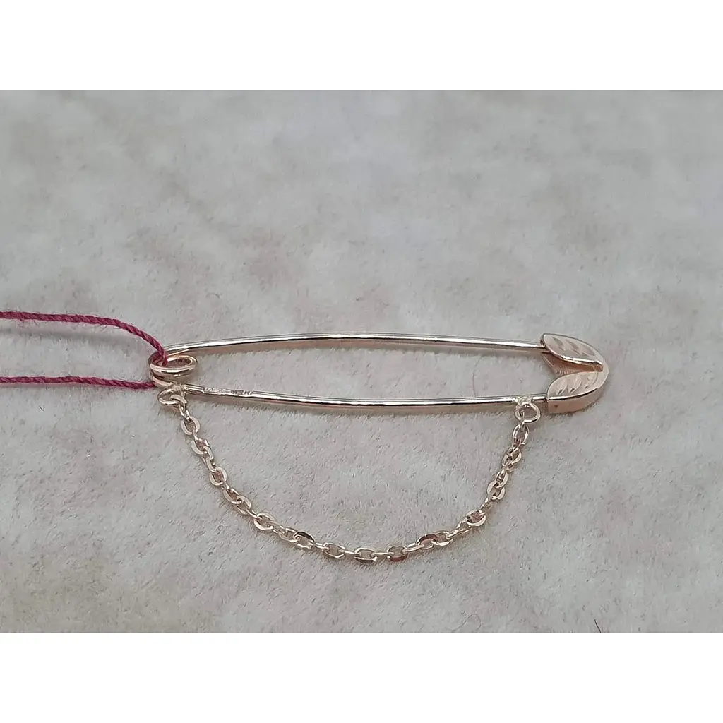 Золота брошка-шпилька Tango. 660157 - фото 2