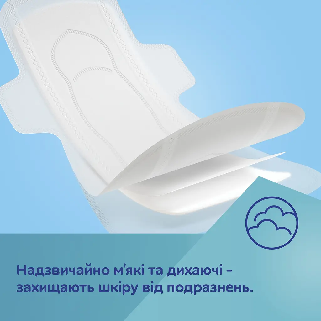 Прокладки Canpol babies післяпологові нічні з крильцями 8 шт. (78/008) - фото 4