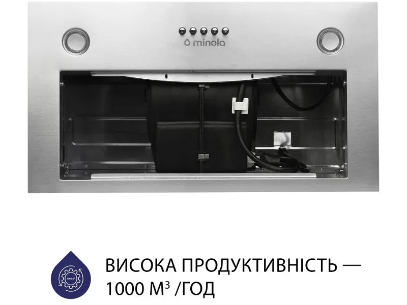 Витяжка Minola HBI 5627 I 1000 LED - фото 3