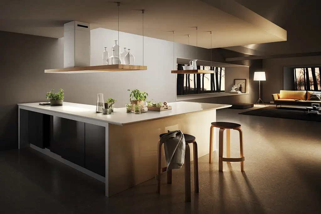 Витяжка Elica BIO ISLAND WH/A/120X53 ROVERE - фото 5