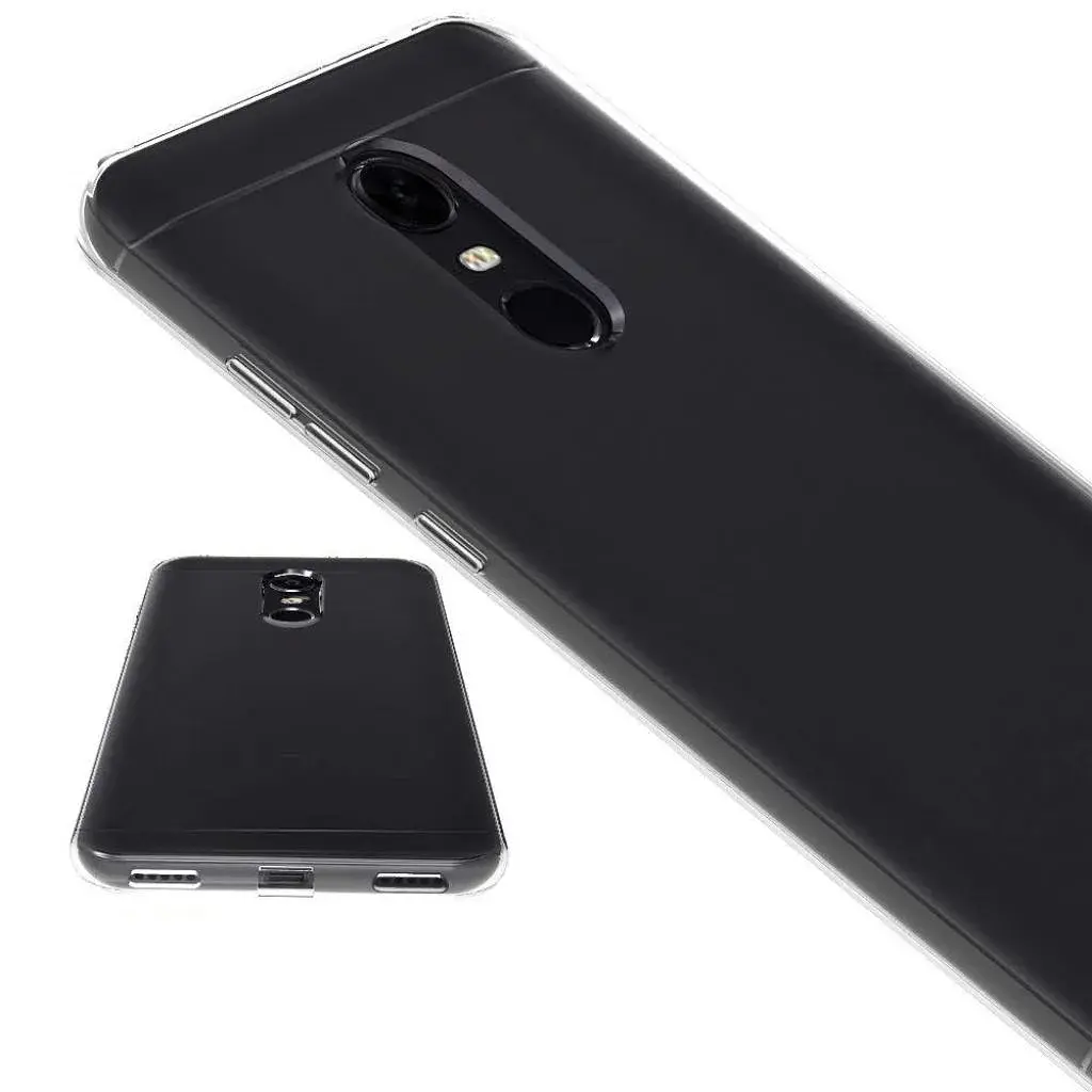 Чохол до мобільного телефона Laudtec для Xiaomi Redmi 5 Clear tpu (Transperent) (LC-XR5) - фото 5