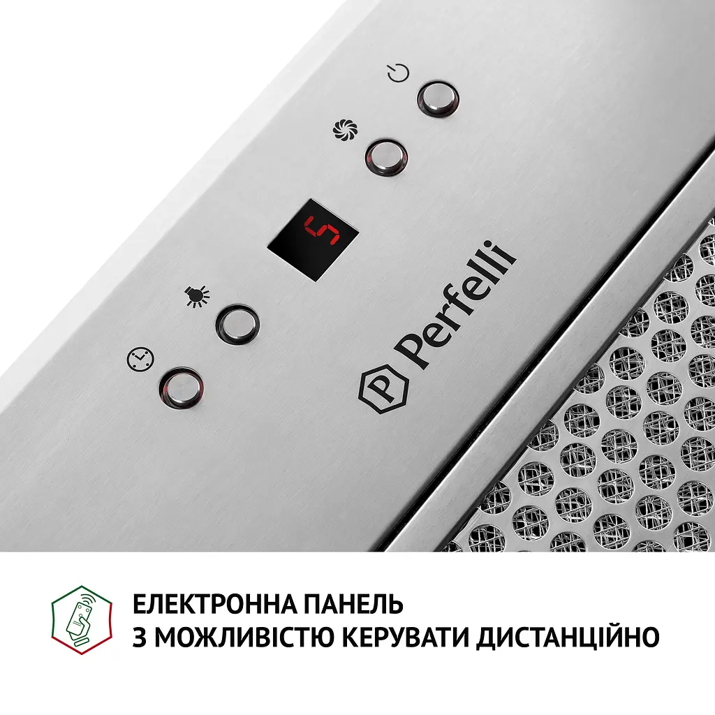 Витяжка вбудована Perfelli BIET R 5854 I 1200 LED - фото 5